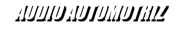 AUDIO AUTOMOTRIZ