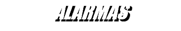 ALARMAS